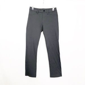 American Giant Promodal Pull On Stretch Trouser Pants, Size 10, Gray